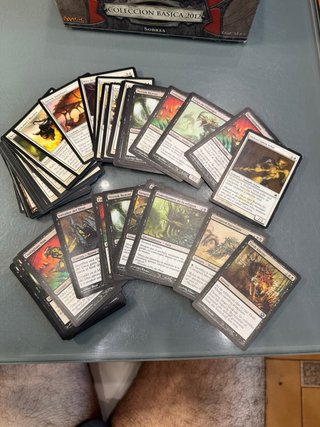 Lotto di carte Magic spagnolo (Bulk) anni 2006-2014