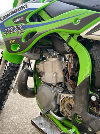 Kawasaki KX 250cc 2T 1999