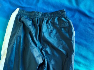 Pantalón Chándal Nike Azul y Blanco Talla M