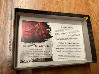 Arkham Horror 2a Ed. Exp. El Rey de Amarillo
