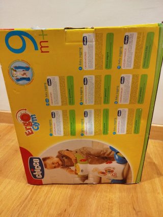 Andador Chicco plegable con sonidos