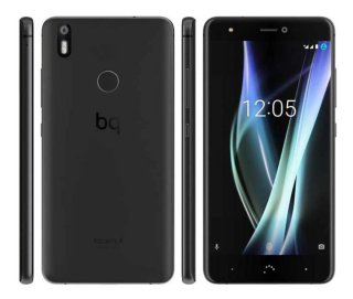 BQ Aquaris X Negro