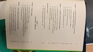 Álgebra de Lie. Grupos. Matematicas