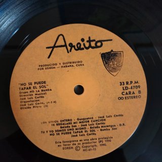 LP SALSA CUBA importación NG La Banda Vinilo
