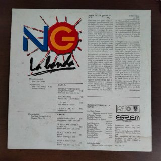LP SALSA CUBA importación NG La Banda Vinilo