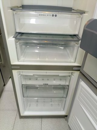 Nevera combi Edesa 185/60cm A+ con garantía envio