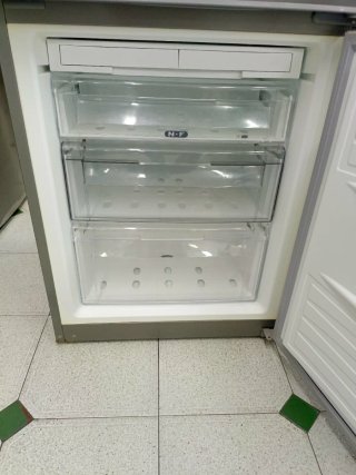 Nevera combi Edesa 185/60cm A+ con garantía envio