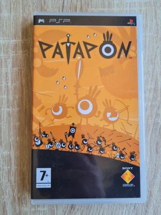 Patapon PSP Pal España
