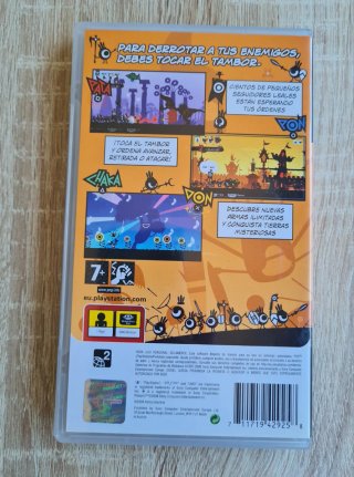 Patapon PSP Pal España