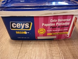 Cola Ceys Universal Papel Pintado 2,5L