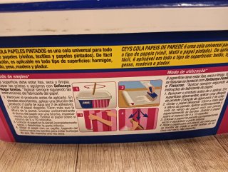 Cola Ceys Universal Papel Pintado 2,5L