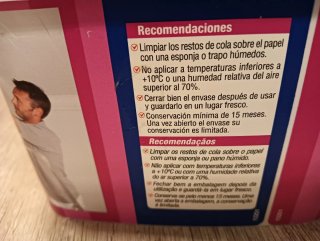 Cola Ceys Universal Papel Pintado 2,5L