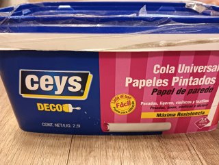 Cola Ceys Universal Papel Pintado 2,5L
