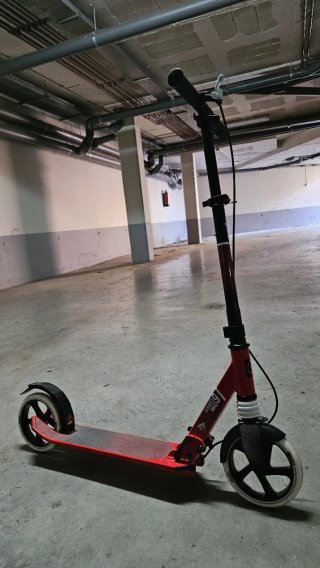 Patinete Oxelo MID 9 Rojo