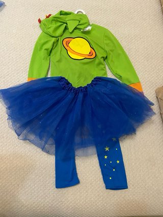 Disfraz Alienígena Infantil Atosa