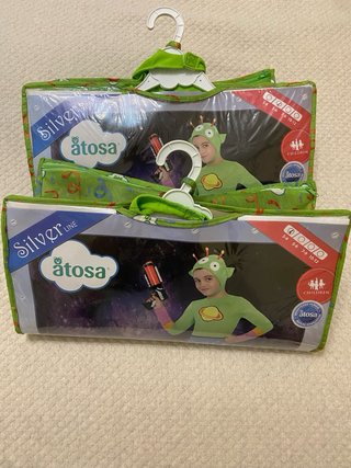 Disfraz Alienígena Infantil Atosa
