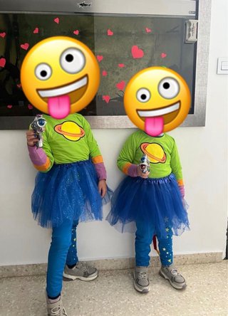 Disfraz Alienígena Infantil Atosa