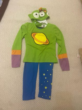 Disfraz Alienígena Infantil Atosa