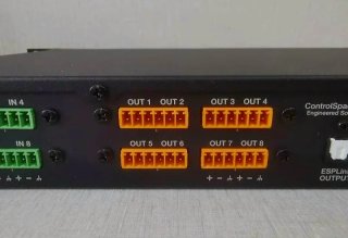 Procesador de Sonido Bose ControlSpace ESP-880