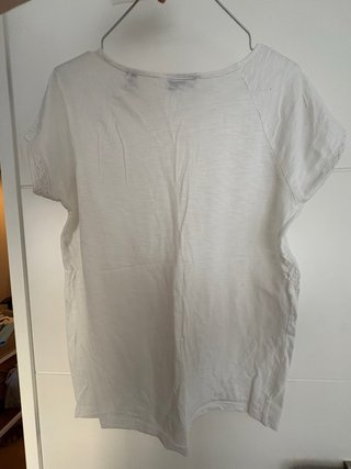Camiseta Woman blanca con bordado