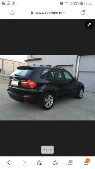 Despiece BMW X5 E70