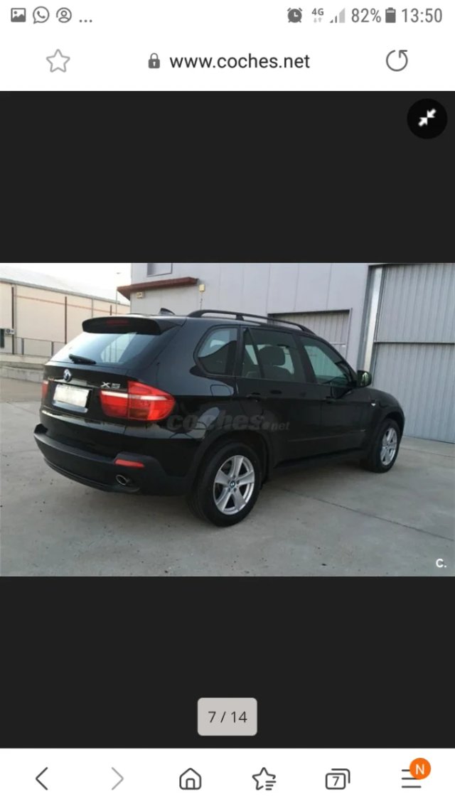 Despiece BMW X5 E70