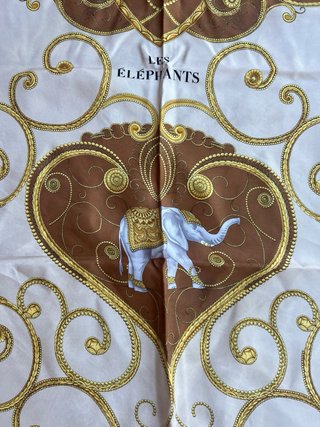 Foulard Hermes Les Elephants
