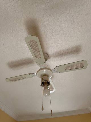 Lámpara Ventilador de Techo