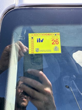 SEAT Ibiza 1.4 (2007) ITV-11/2026