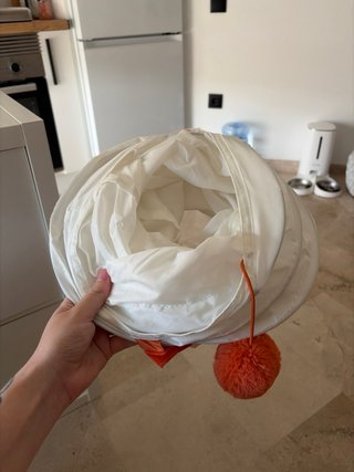 Túnel para gatos Ikea