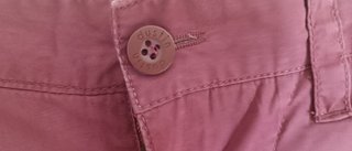 Pantalón Pirata Chino Dustin. Burdeos. Talla 44.