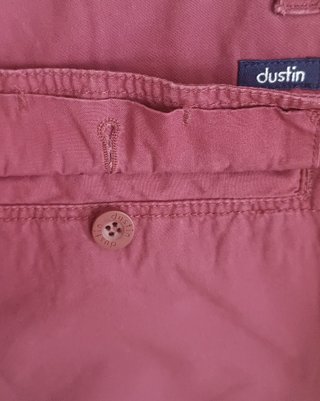 Pantalón Pirata Chino Dustin. Burdeos. Talla 44.