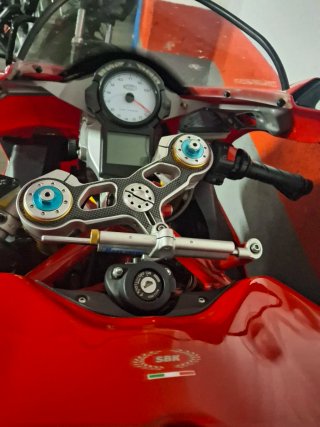 Ducati 999s Roja