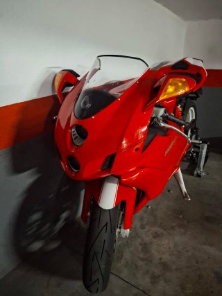 Ducati 999s Roja