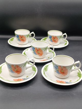 Set tazas café porcelana Villeroy Boch
