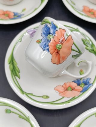 Set tazas café porcelana Villeroy Boch