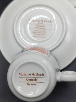 Set tazas café porcelana Villeroy Boch