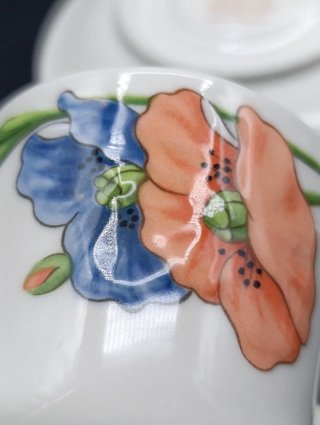 Set tazas café porcelana Villeroy Boch