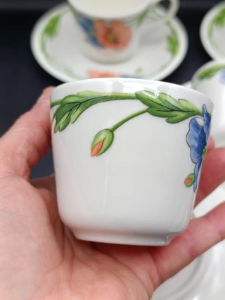 Set tazas café porcelana Villeroy Boch