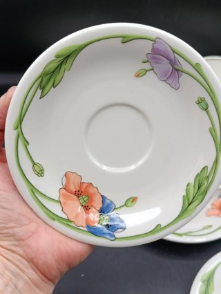 Set tazas café porcelana Villeroy Boch