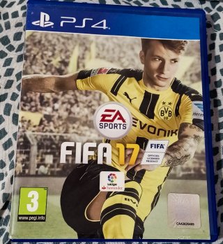 FIFA 17 PS4 (PlayStation 4) EA Sports