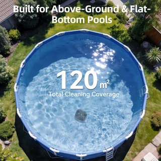 SIN ABRIR Robot Limpiafondos Piscina 5200mAh