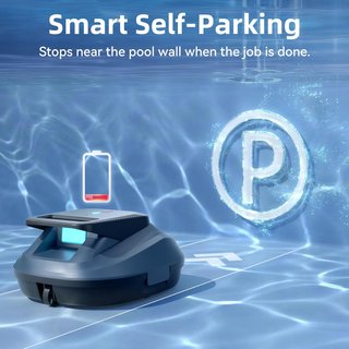 SIN ABRIR Robot Limpiafondos Piscina 5200mAh