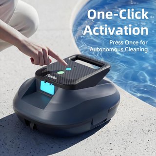 SIN ABRIR Robot Limpiafondos Piscina 5200mAh