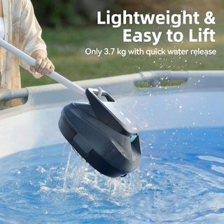 SIN ABRIR Robot Limpiafondos Piscina 5200mAh