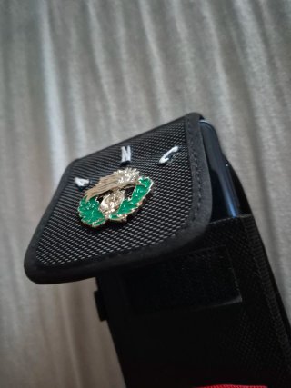 Custodia tattica Carabinieri per smartphone