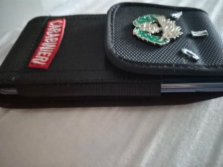 Custodia tattica Carabinieri per smartphone