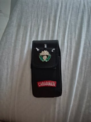 Custodia tattica Carabinieri per smartphone