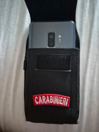 Custodia tattica Carabinieri per smartphone