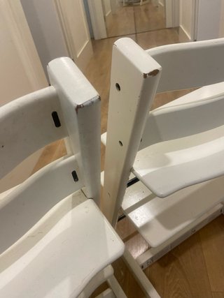 2 Tronas Stokke Blancas